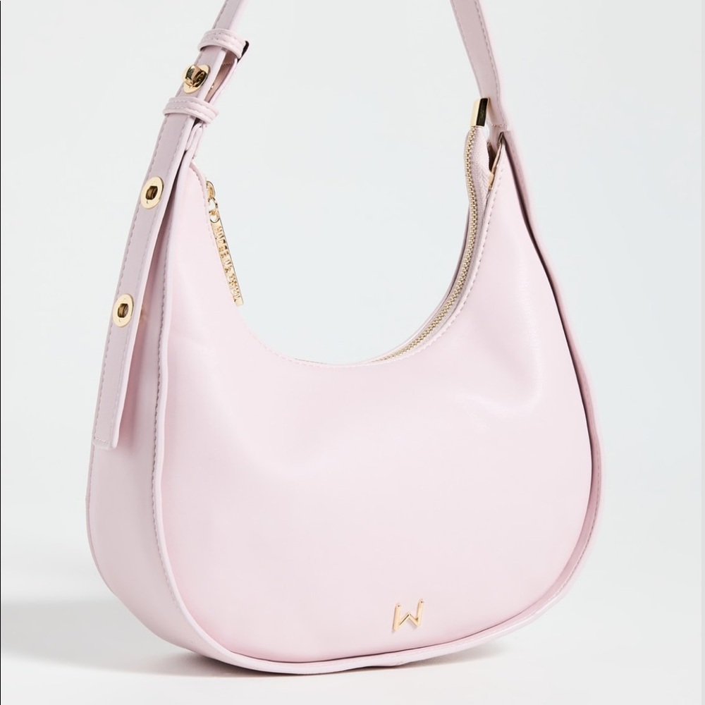 House of Want We #CC It Vegan Leather Shoulder Bag